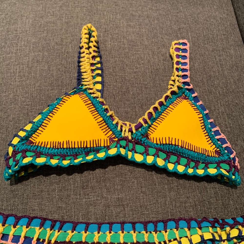 Kiini Ro bikini top XS/S